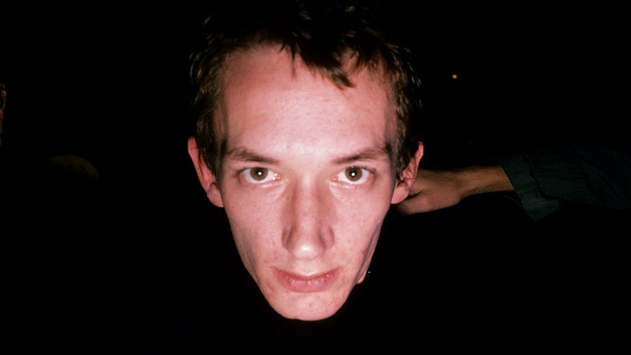 Keith Levene close up photo