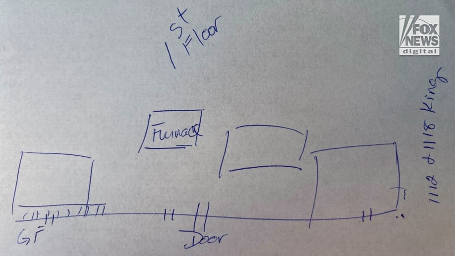 University of Idaho home first floor layout