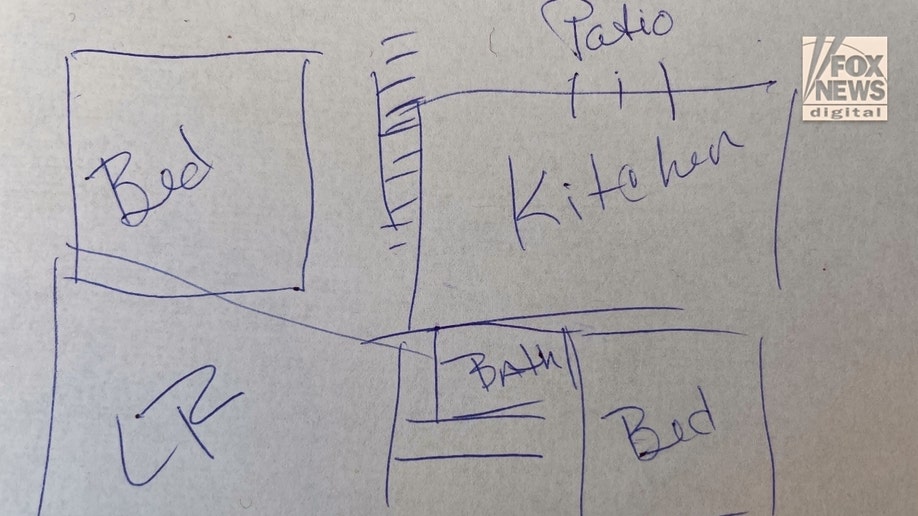 University of Idaho home second floor layout