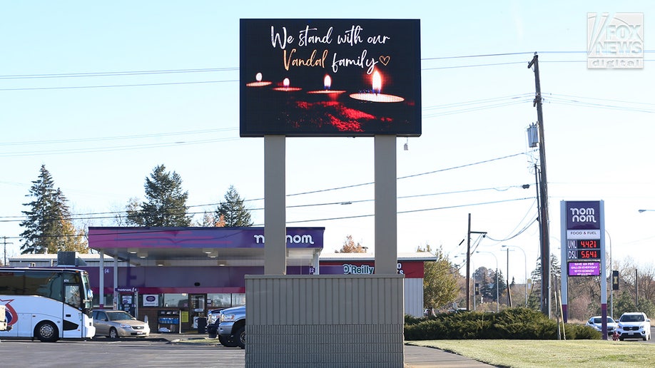 Memorial sign