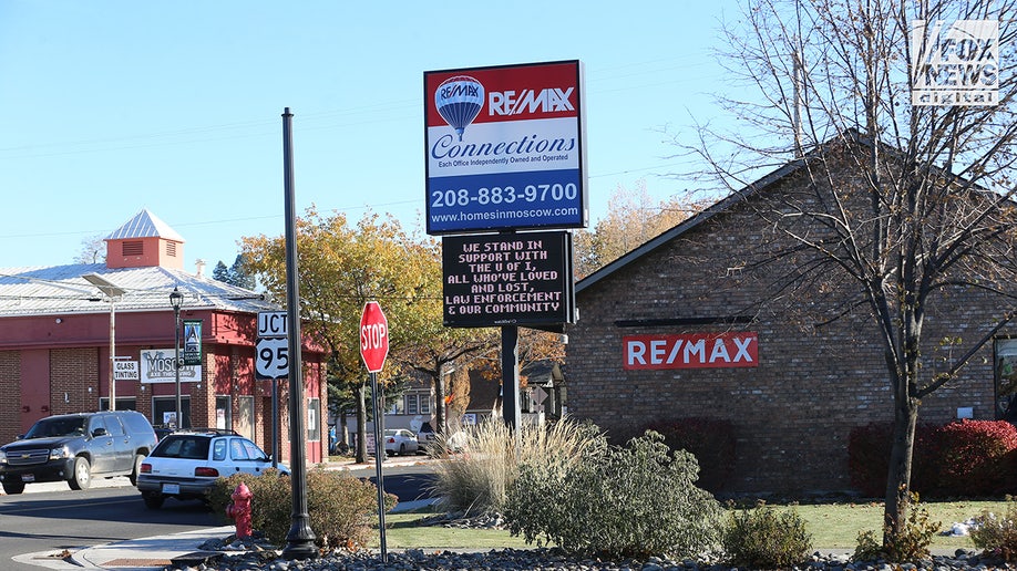 Memorial sign