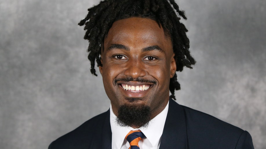 UVA football player D'Sean Perry