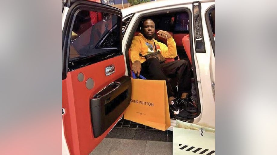 Ray Hushpuppi arrested