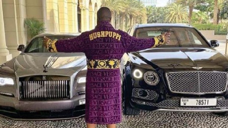 Ray Hushpuppi