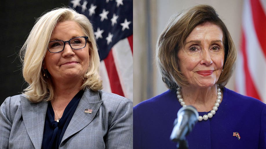 Liz Cheney and Nancy Pelosi