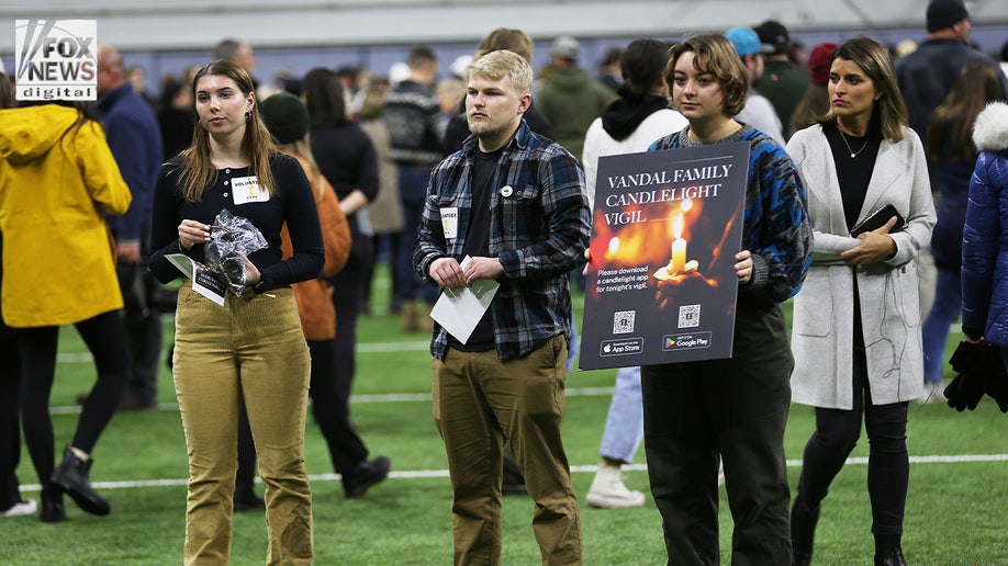 University of Idaho holds vigil honoring four slain college students