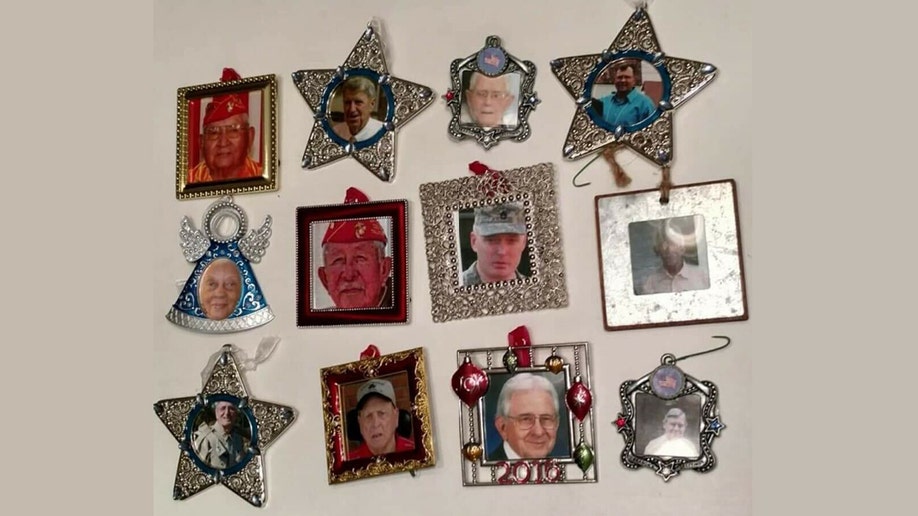 Veteran picture wall