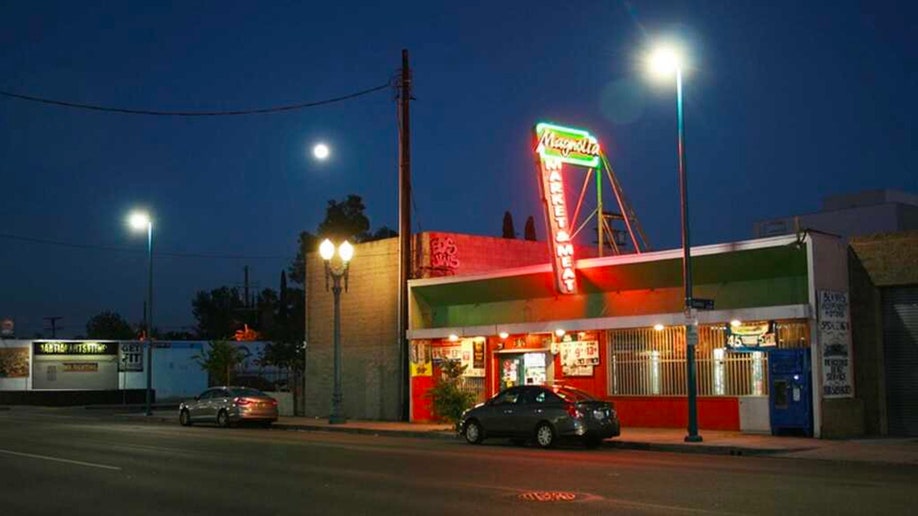 los angeles neon sign