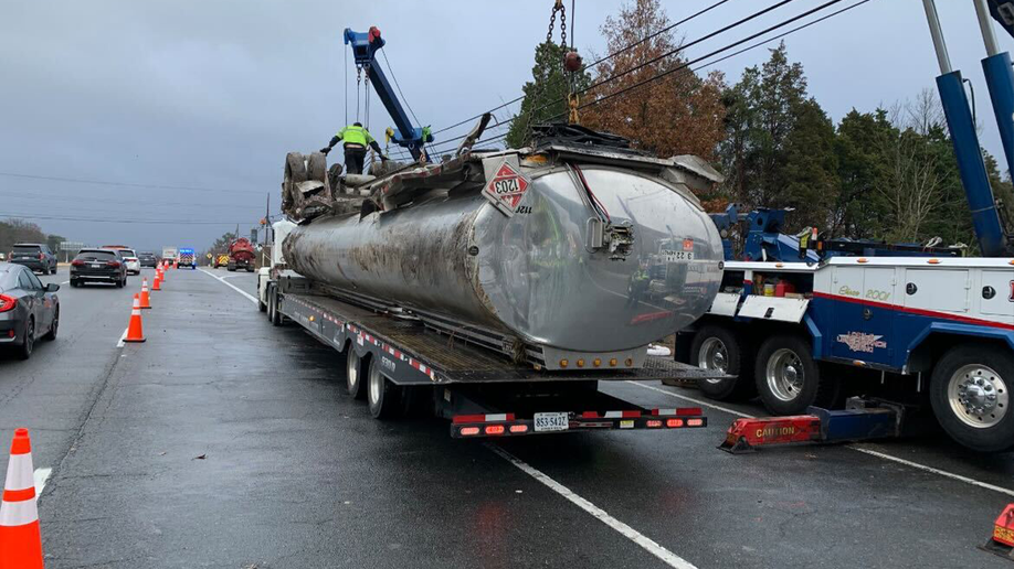 tanker truck