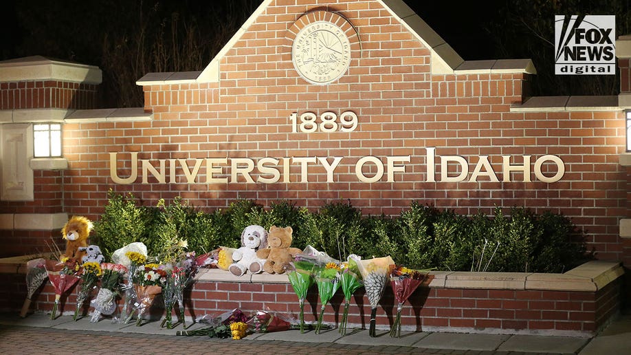 University of Idaho student memorial after several were left dead