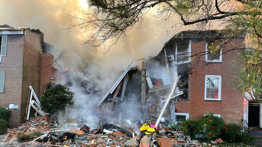 Maryland apartment fire