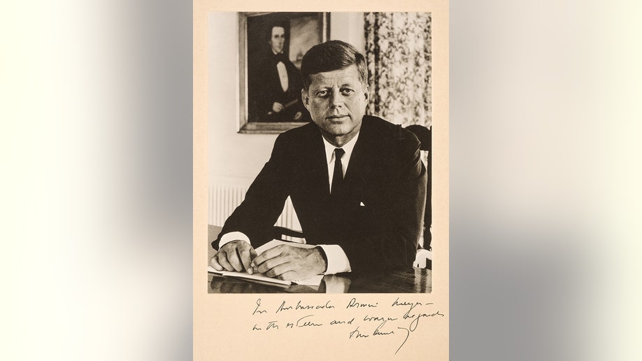 JFK signature