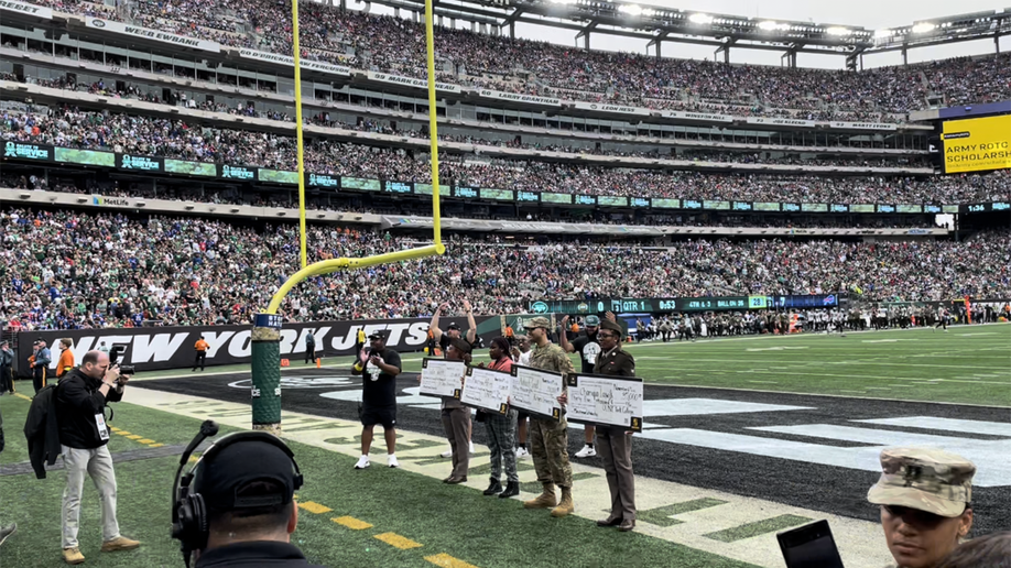 New York Jets on X: #SaluteToService