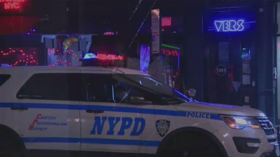 VERS exterior with NYPD