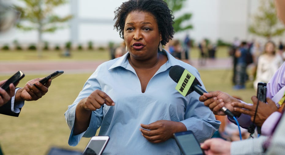 Georgia gubernatorial candidate Stacey Abrams