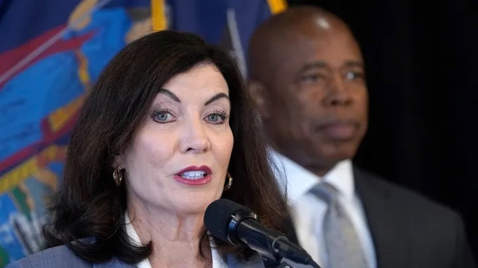 New York Gov. Kathy Hochul slams Mayor Adams’ migrant response in 12-page letter