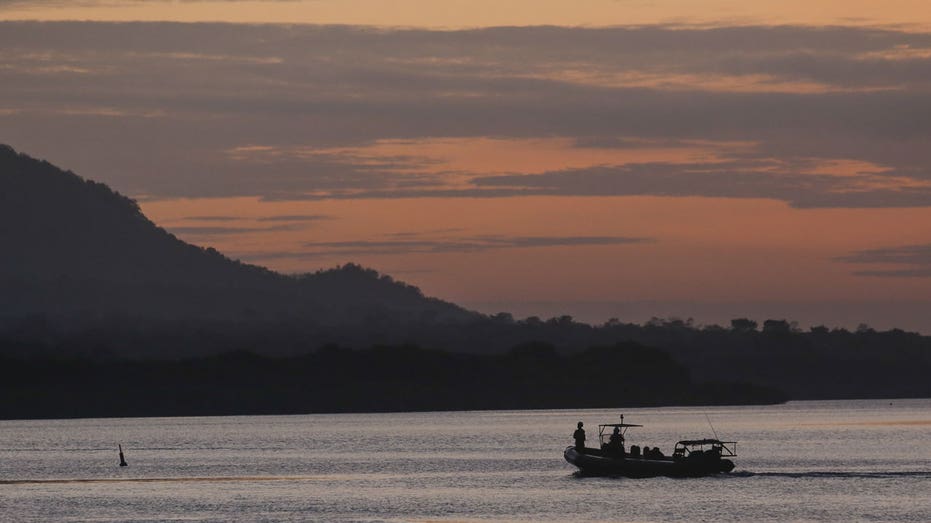 Indonesian ferry carrying 271 people catches fire near Bali