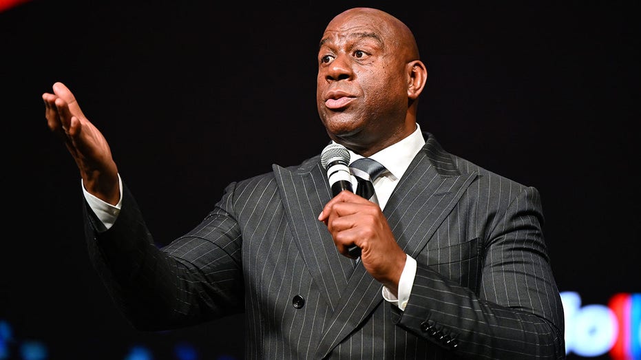 Lakers legend Magic Johnson rips ‘ridiculous’ idea team should lose play-in game to avoid facing Nuggets