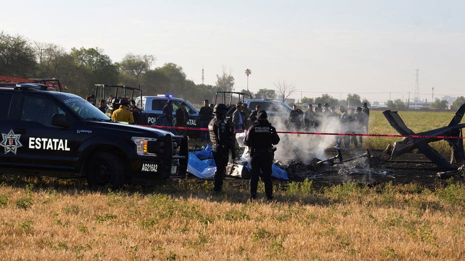 Mexico helicopter crash leaves 5 dead including state security chief