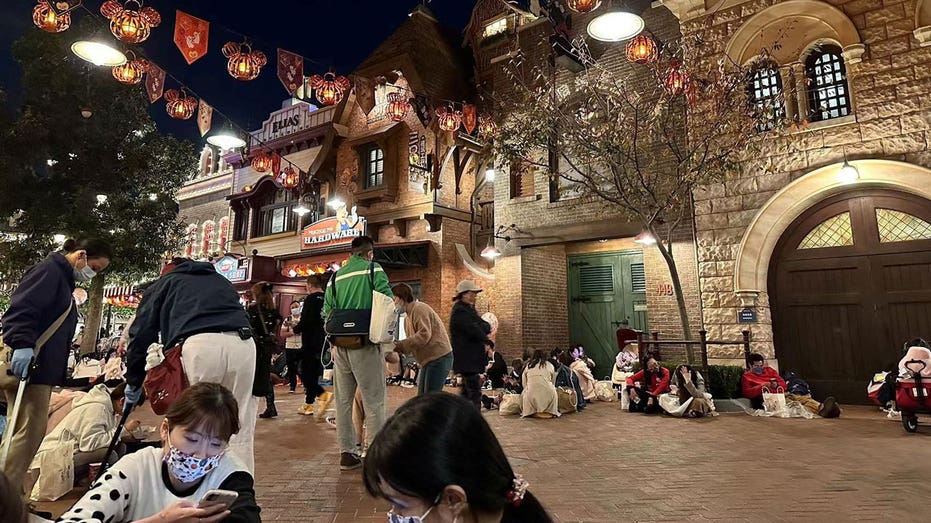 Shanghai Disney shuts down