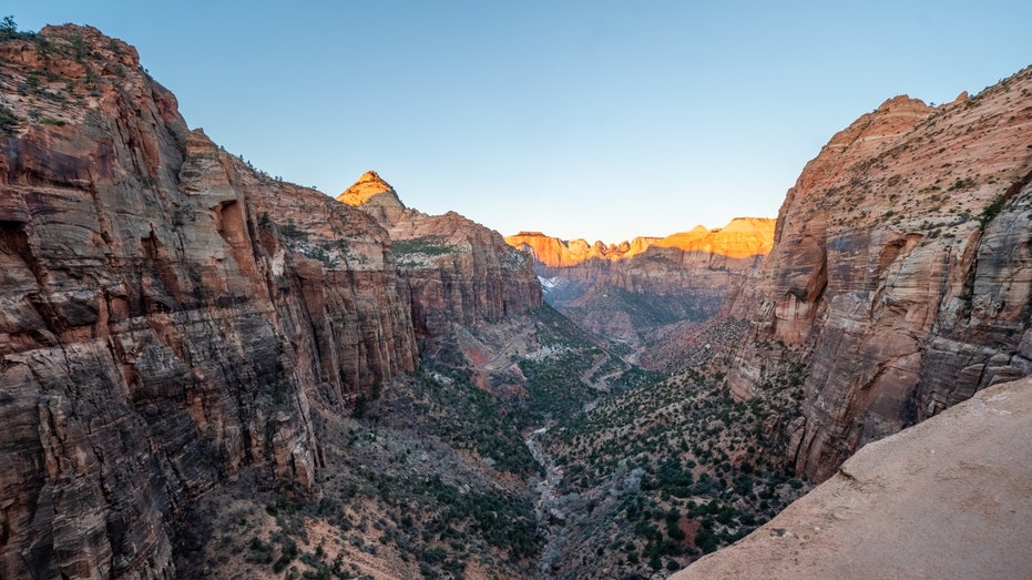 Hiker falls to his death at Zion National Park in Utah: 'Was beyond help'