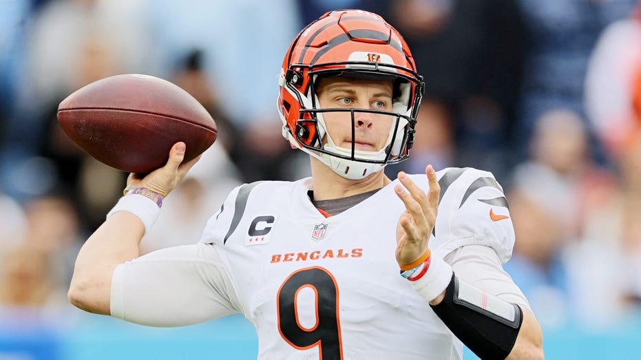 Joe Burrow: Cincinnati Bengals quarterback gets NFL record per-year salary,  reports say