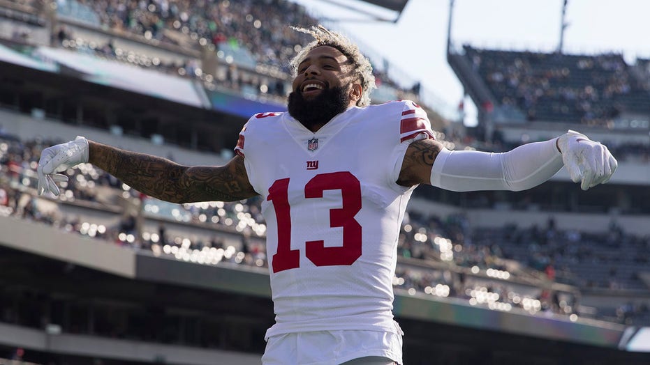 Odell Beckham told Giants coach he's ready to 'go out on my sword' to earn roster spot
