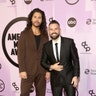 County singers Dan + Shay on AMAs red carpet