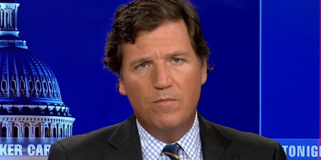 TUCKER CARLSON: Why are they lying to us about this? - Vimarsana News
