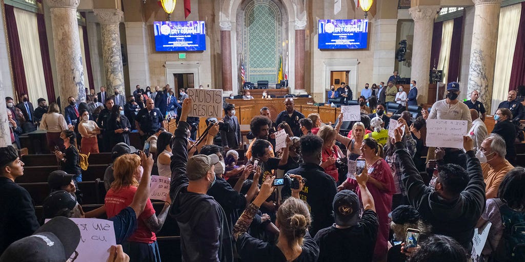 LAPD seeks search warrant for Reddit to identify who leaked racist council discussion - Vimarsana News