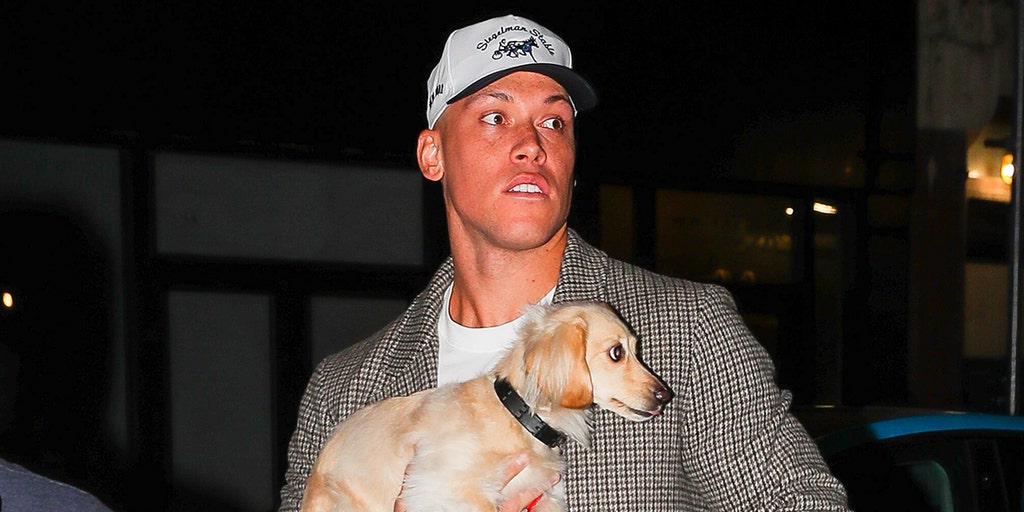 Yankees name Aaron Judge captain as slugger braves cold weather with his dog