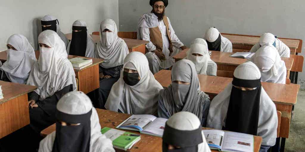 Afghan women will be allowed to take high school graduation exams, according to the Taliban - Vimarsana News
