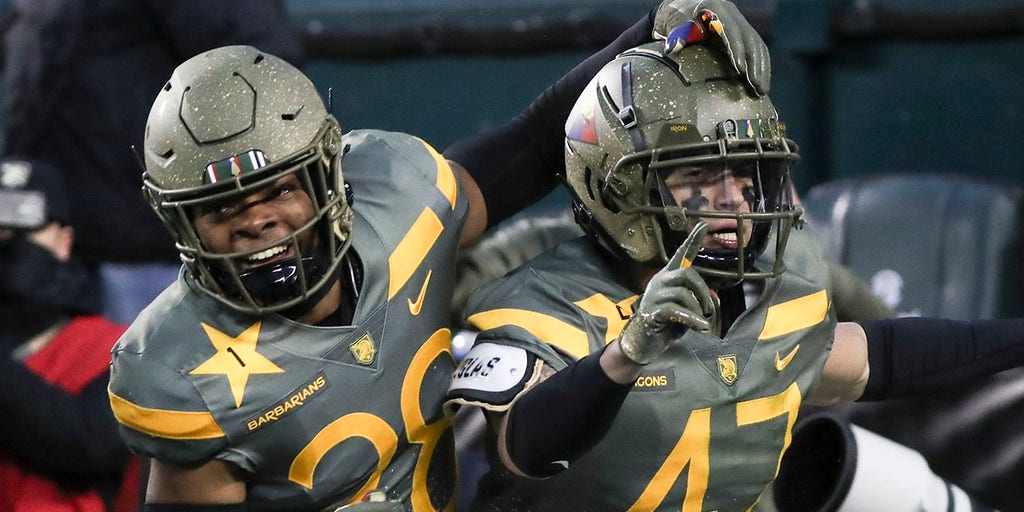 The Army-Navy Game Is College Football's Number One Rivalry