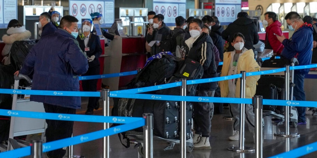Chinese travelers facing COVID-19 testing requirements from more countries amid outbreak - Vimarsana News