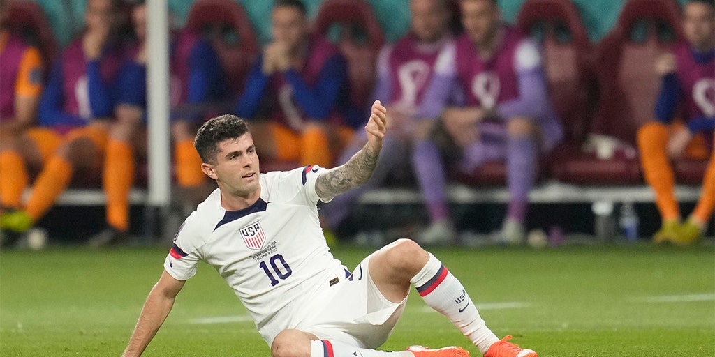 USA AWAY WORLD CUP 2022 PULISIC JERSEY