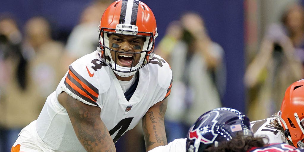 Deshaun Watson's humiliating Browns debut: Taunts and just 7 yards