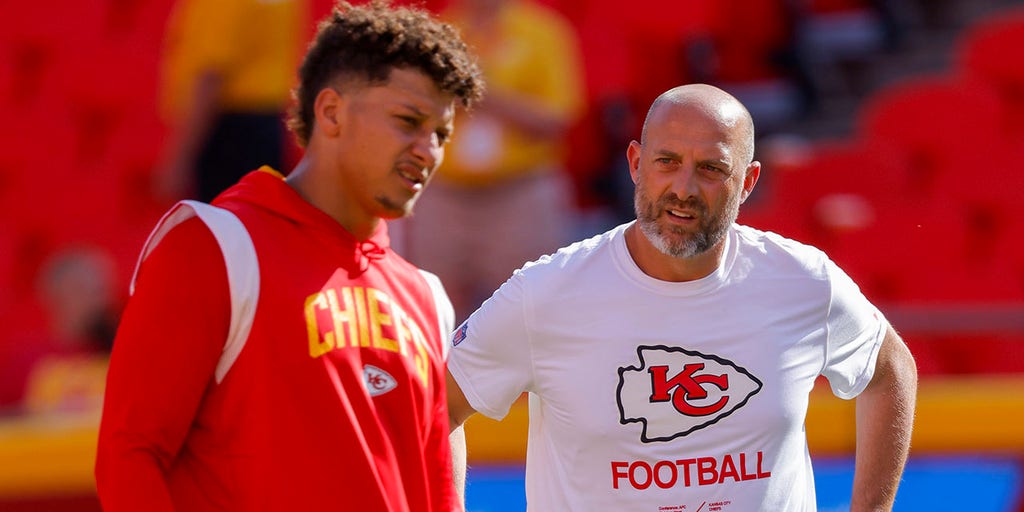 Chiefs' Matt Nagy talks Patrick Mahomes, Chicago Bears return - Arrowhead  Pride