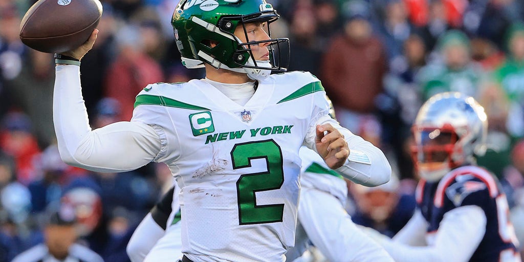 Jets QB Zach Wilson, offensive line crush it at the Islanders game