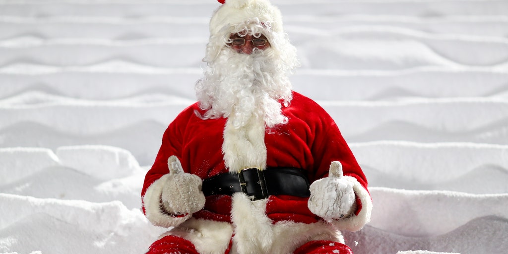 WATCH: See the display claiming to be the greatest Santa experience in the country - Vimarsana News