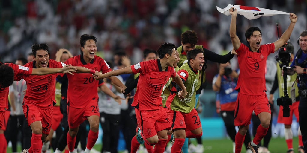 World Cup 2022: The Wizardry of South Korea's Win - The Atlantic