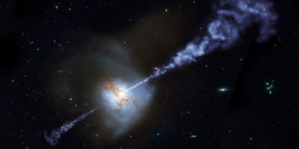 Supermassive black hole devours a star, blasts its remains at Earth - Vimarsana News