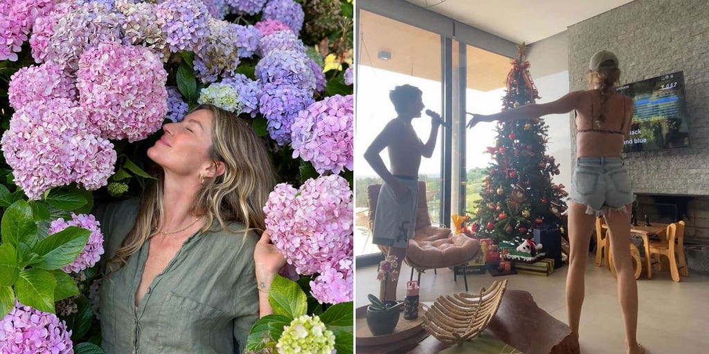 Tom Brady's ex-wife Gisele Bündchen celebrates Christmas with kids