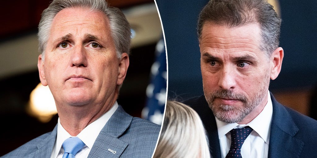 Read more about the article Kevin McCarthy pledges subpoenas for 51 intel agents in wake of Hunter Biden rev