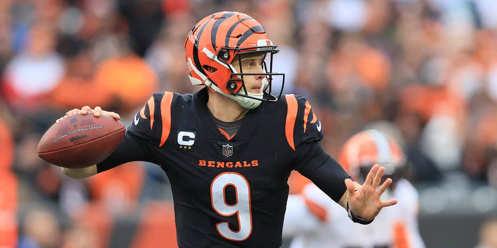 Cincinnati's Joe Burrow plays first game since becoming NFL's highest paid  player. Cleveland Browns play Bengals in Ohio Sunday