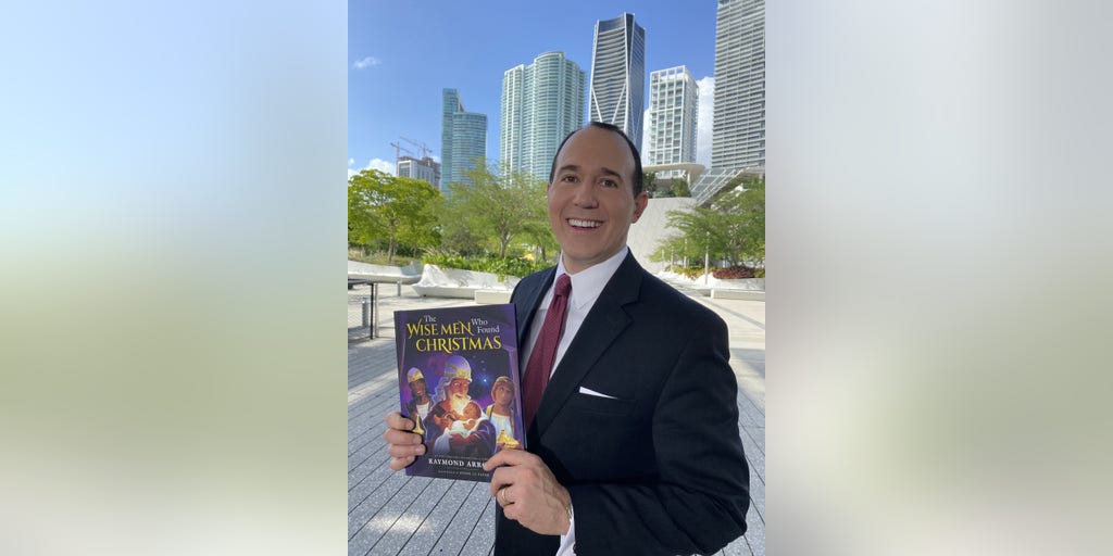 Fox News Contributor Raymond Arroyo Releases New Children's Book