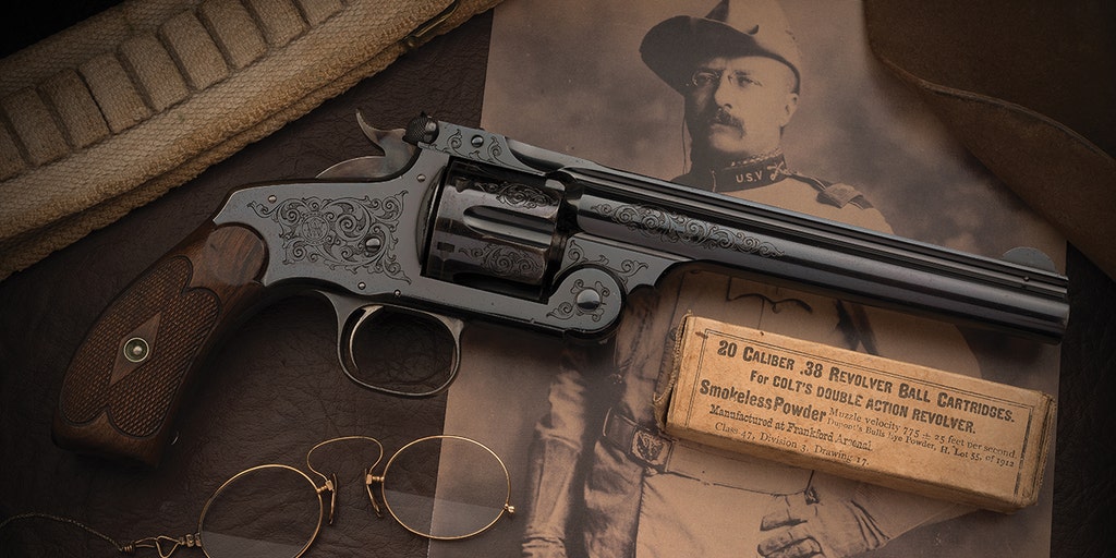 Theodore Roosevelt's Smith & Wesson revolver fetches nearly $1 million at  auction: 'Fantastic condition' | Fox News