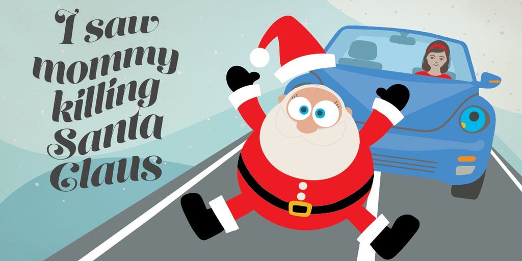 Austin city department's 'mommy killing Santa Claus' Christmas driving safety tweets raise concerns - Vimarsana News