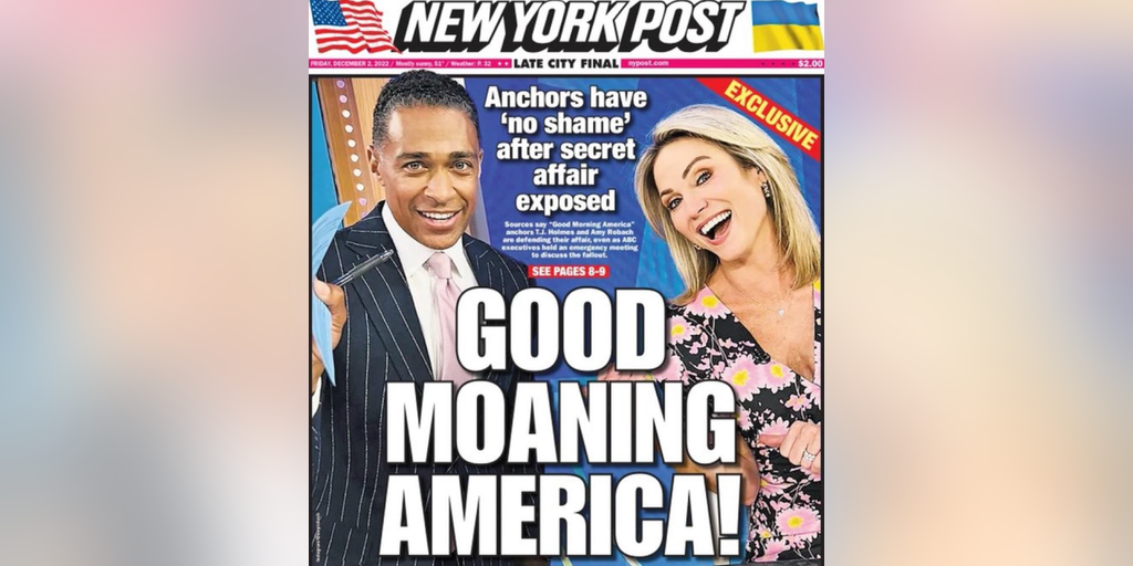 Married ABC News anchors had affair but won't face network discipline as relationship becomes public - Vimarsana News