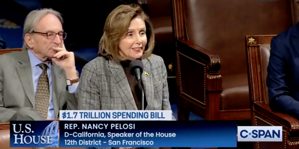 Pelosi mocked for wishing Americans a 'Happy Shwanza' during final speech as House Speaker: 'Shawarma?' - Vimarsana News
