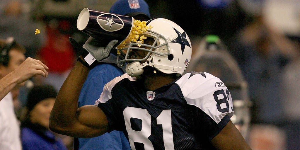 18 November 2007 - Terrell Owens (81) of the Dallas Cowboys during